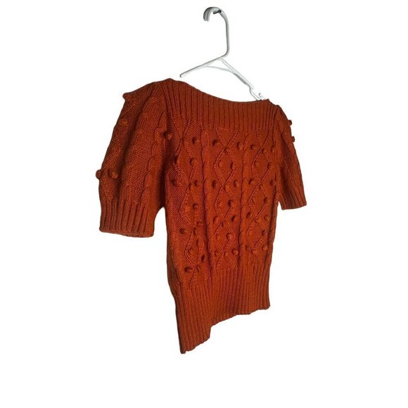 Divided by H&M Knit Sweater Orange Size 10 - Picture 4 of 4